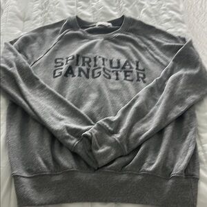 Spiritual Gangster crewneck sweatshirt small